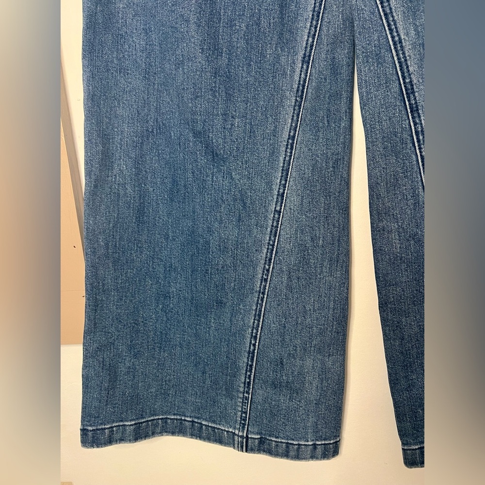 JOHNNY WAS THE WIDE LEG - SISA Embroidered Jeans in Size 25 NWT - Picture 7 of 11